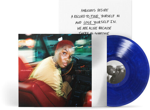 Arlo Parks - Ambiguous Desire LP (Indie Exclusive, Blue Colored Vinyl, 140 Gram Vinyl, Gatefold LP Jacket)