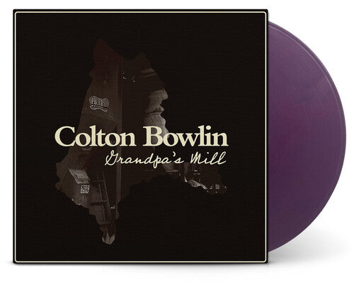 Colton Bowlin - Grandpa's Mill LP (Purple Colored Vinyl)