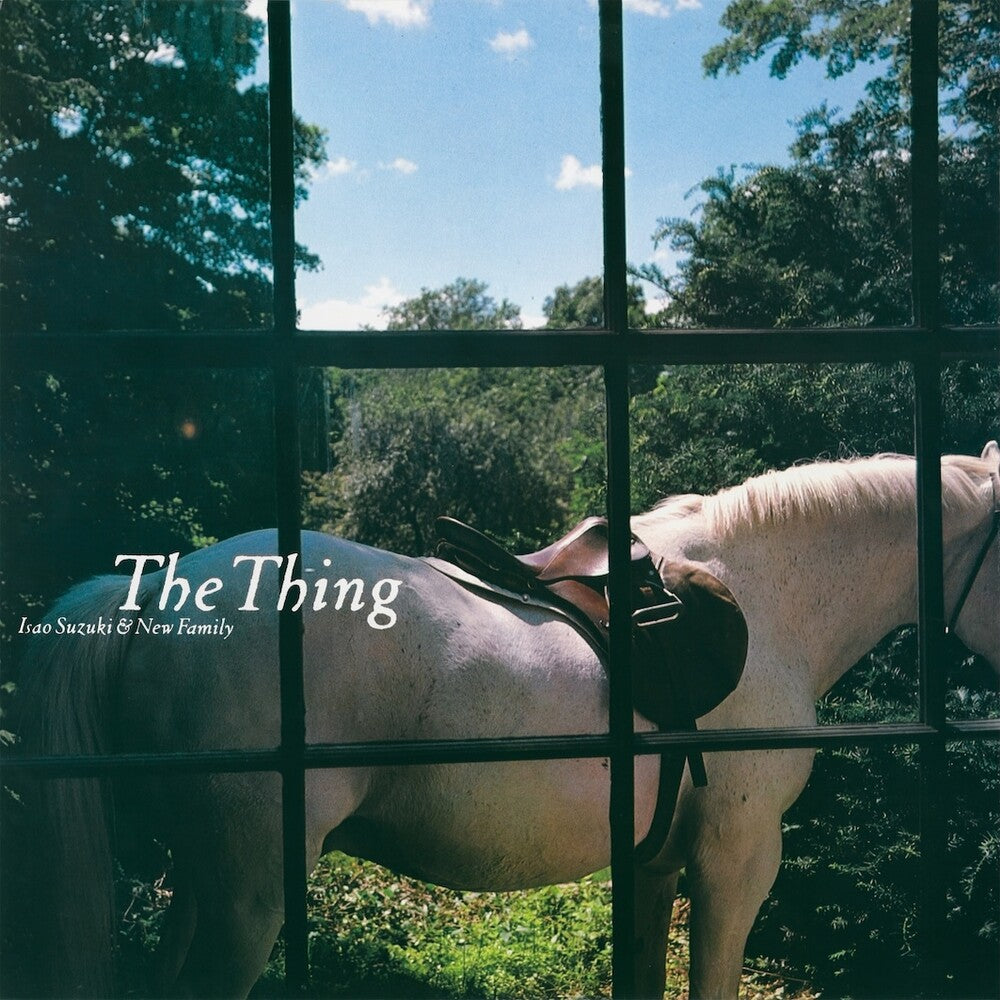 Isao Suzuki - Thing LP (Reissue)