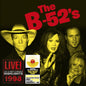 B-52's - Live At Rock 'n Rockets LP (Yellow Liquid)