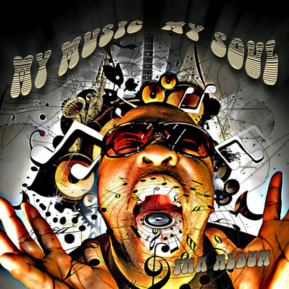 Bo Roc - My Music, My Soul LP