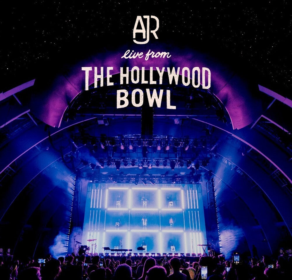 AJR - Live From The Hollywood Bowl CD