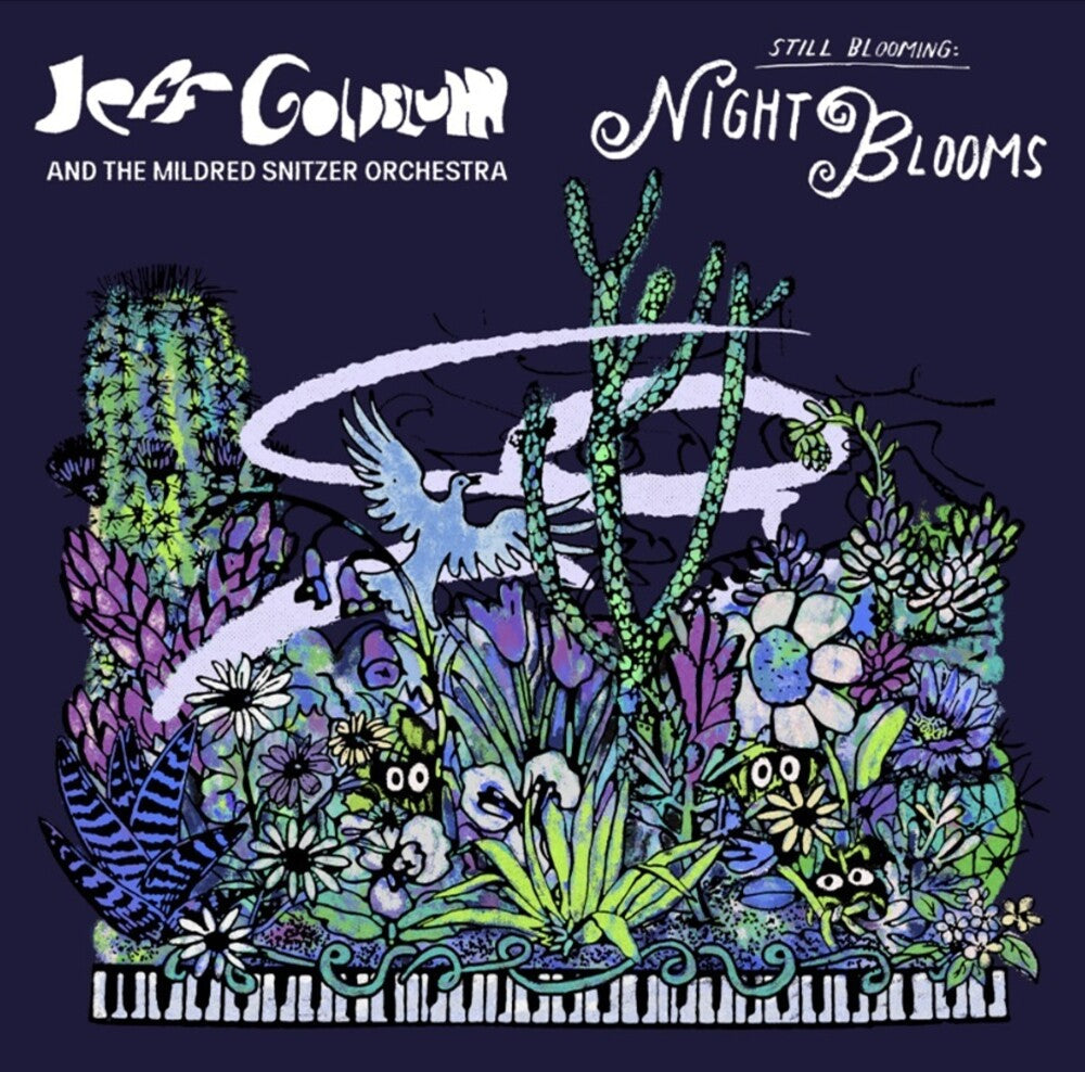 Jeff Goldblum & The Mildred Snitzer Orchestra - Night Blooms CD (Preorder: Ships June 5, 2026)
