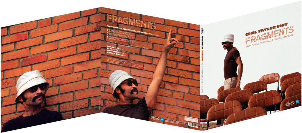 Cecil Taylor  Unit - Fragments: Complete 1969 Salle Pleyel LP (Deluxe, RSD 2026)