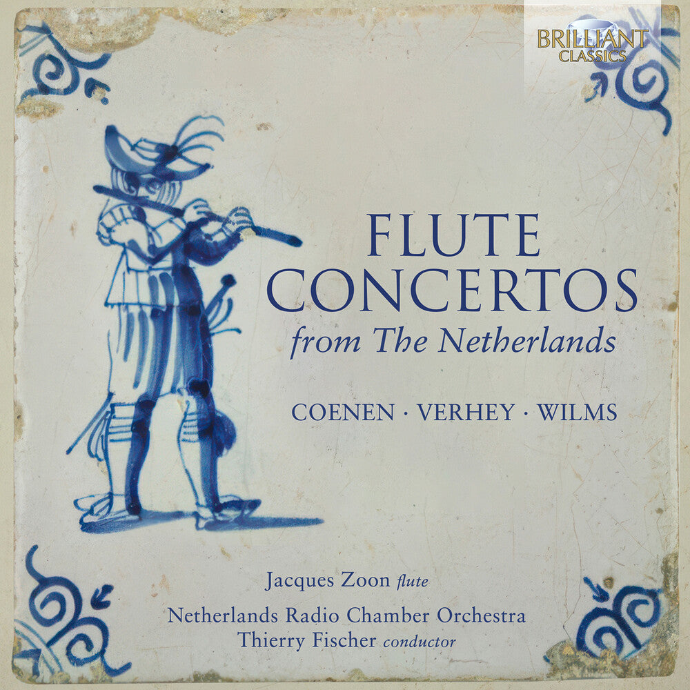 Jacques Zoon - Flute Cons From The Netherlands - Coenen Wilms Ver CD
