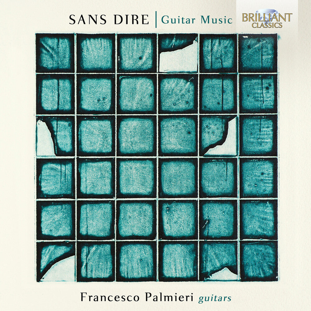 Francesco Palmieri - Sans Dire Guitar Music CD