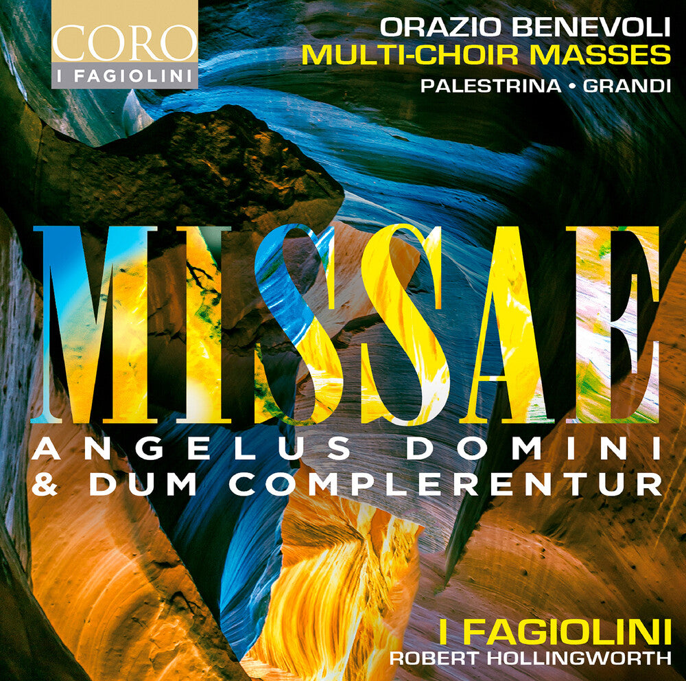 I Fagiolini - Orazio Benevoli: Missae Angelus Domini & Dum Compl CD