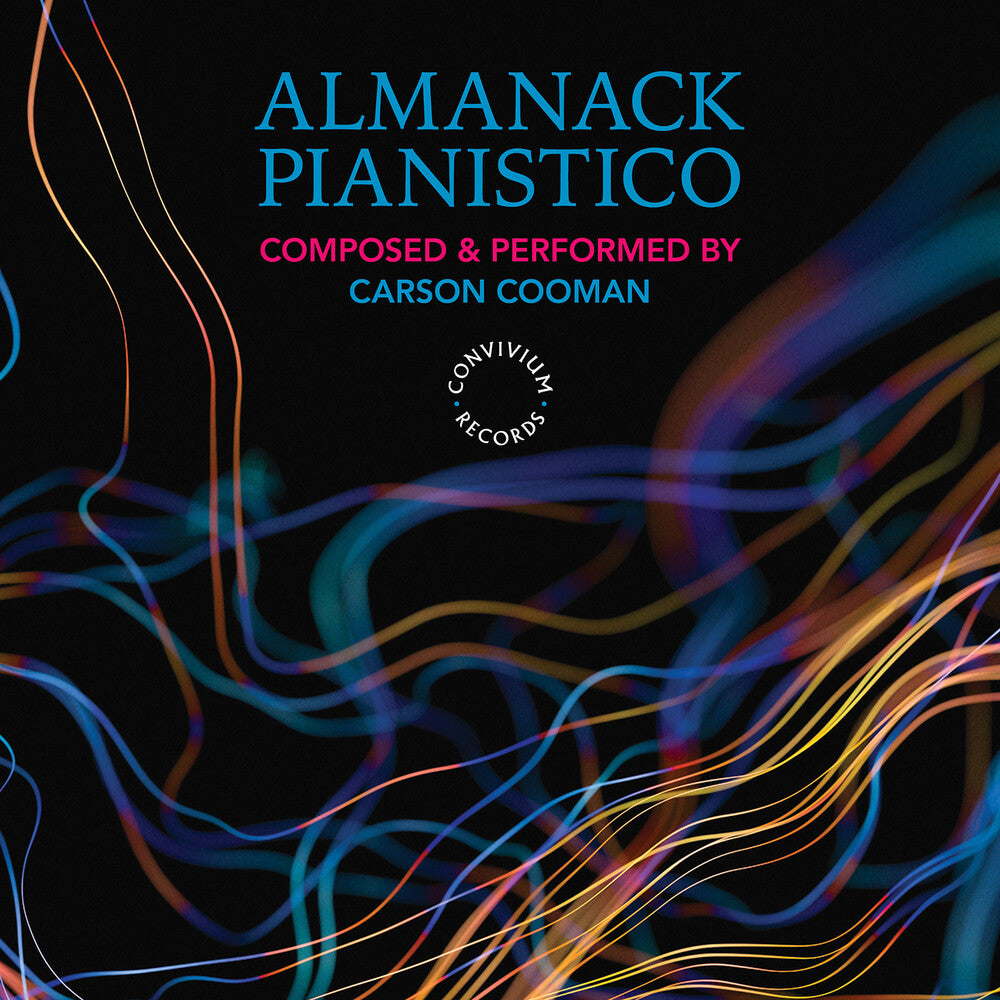 Carson Cooman - Almanack Pianistico CD