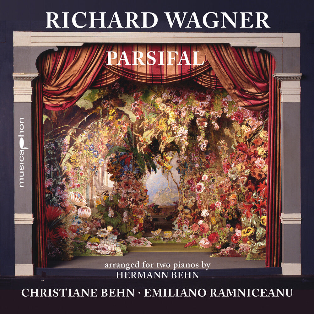 Christiane Behn - Richard Wagner: Parsifal Arranged For Two Pianos CD