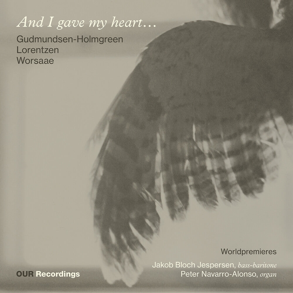 Jakob Jespersen  Bloch - And I Gave My Heart - Works For Bass-Singer & Orga CD
