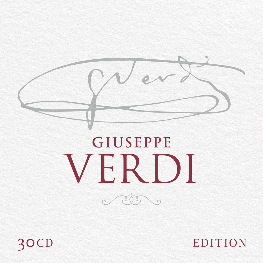 Giuseppe Verdi - Giuseppe Verdi Edition (30 Cd Box Set)