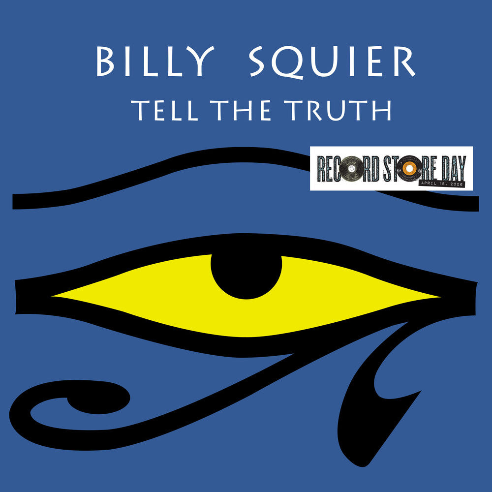 Billy Squier - Tell The Truth LP (RSD 2026)
