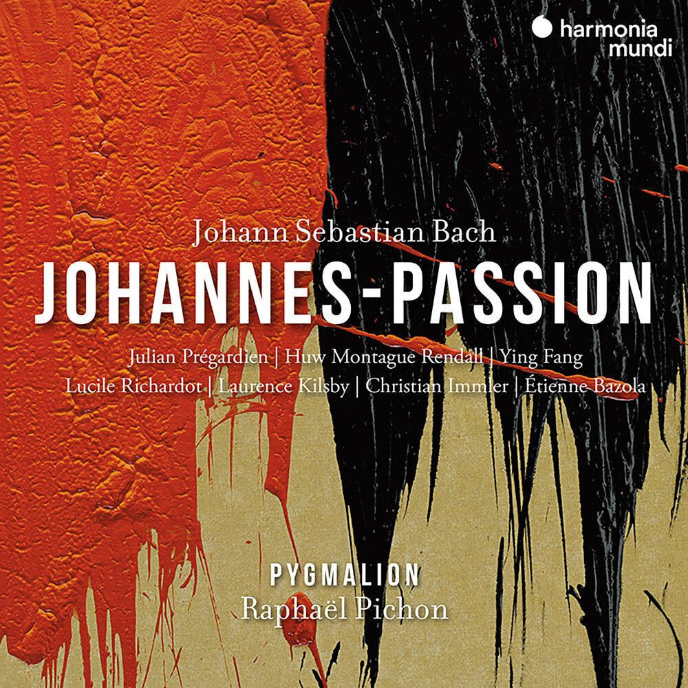 Ensemble Pygmalion / Raphael Pichon - Bach: Johannes-Passion, Bwv 245 CD