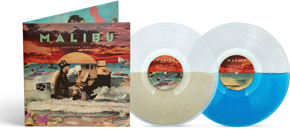 Anderson .Paak - Malibu - 10 Year Anniversary LP (Water and Sand)