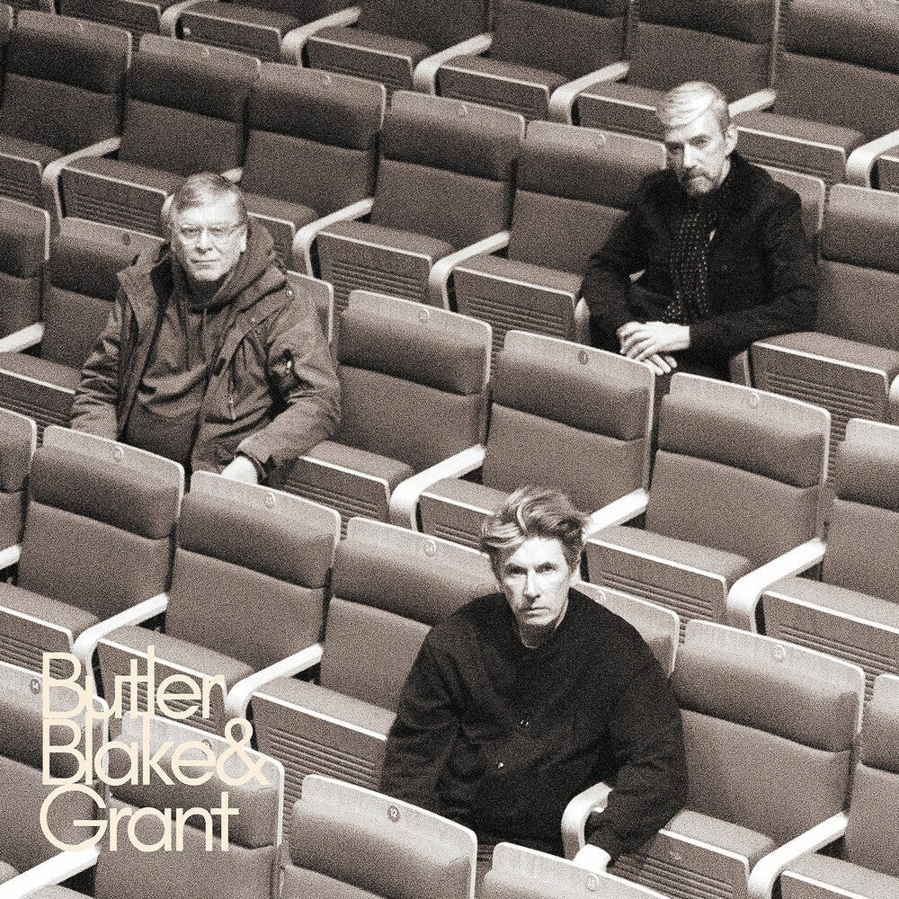 Butler Blake & Grant - Murmurs CD (Uk)