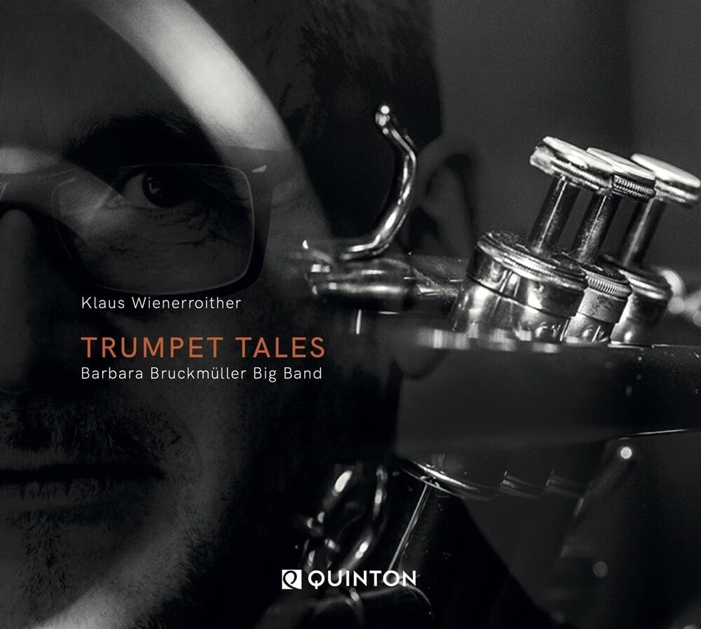 Klaus Wienerroither  / Bruckmuller,Barbara Big Band - Trumpet Tales CD (Spa) (Preorder: Ships May 8, 2026)