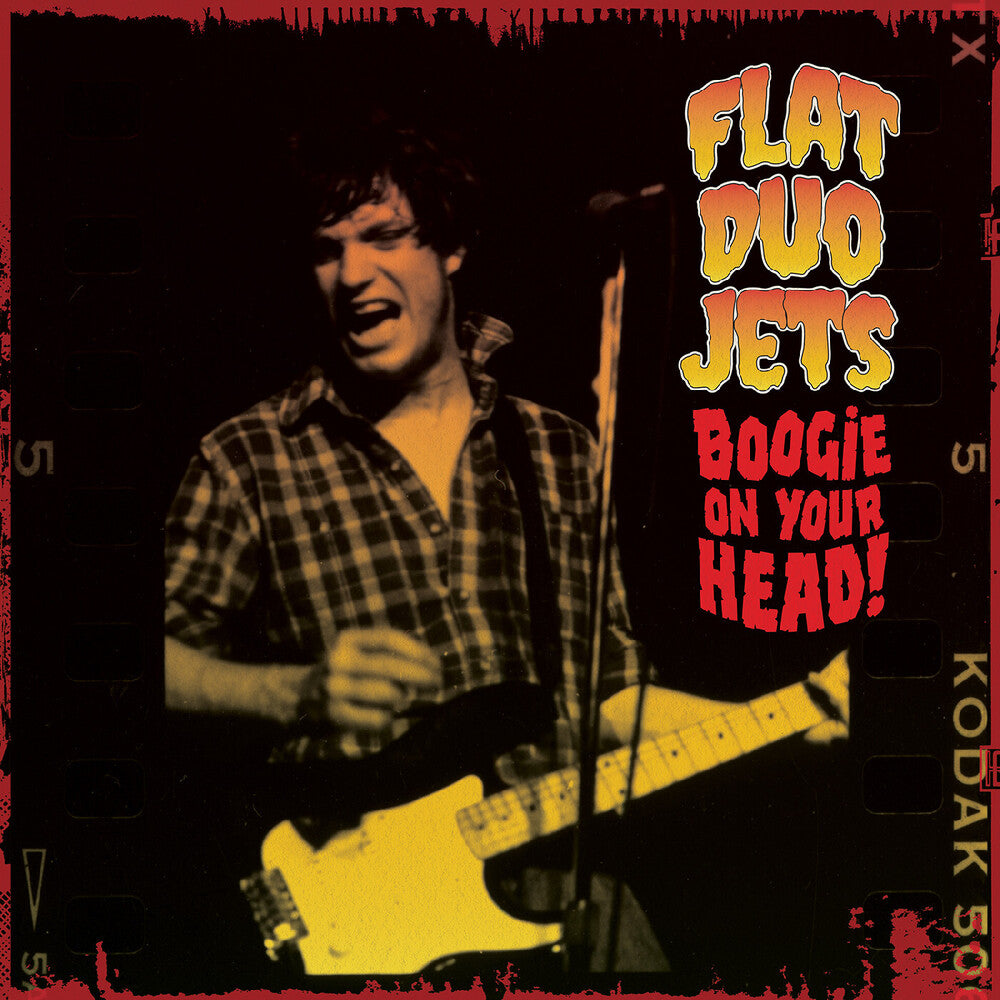 Flat Duo Jets - Boogie On Your Head! LP (Red, RSD 2026)