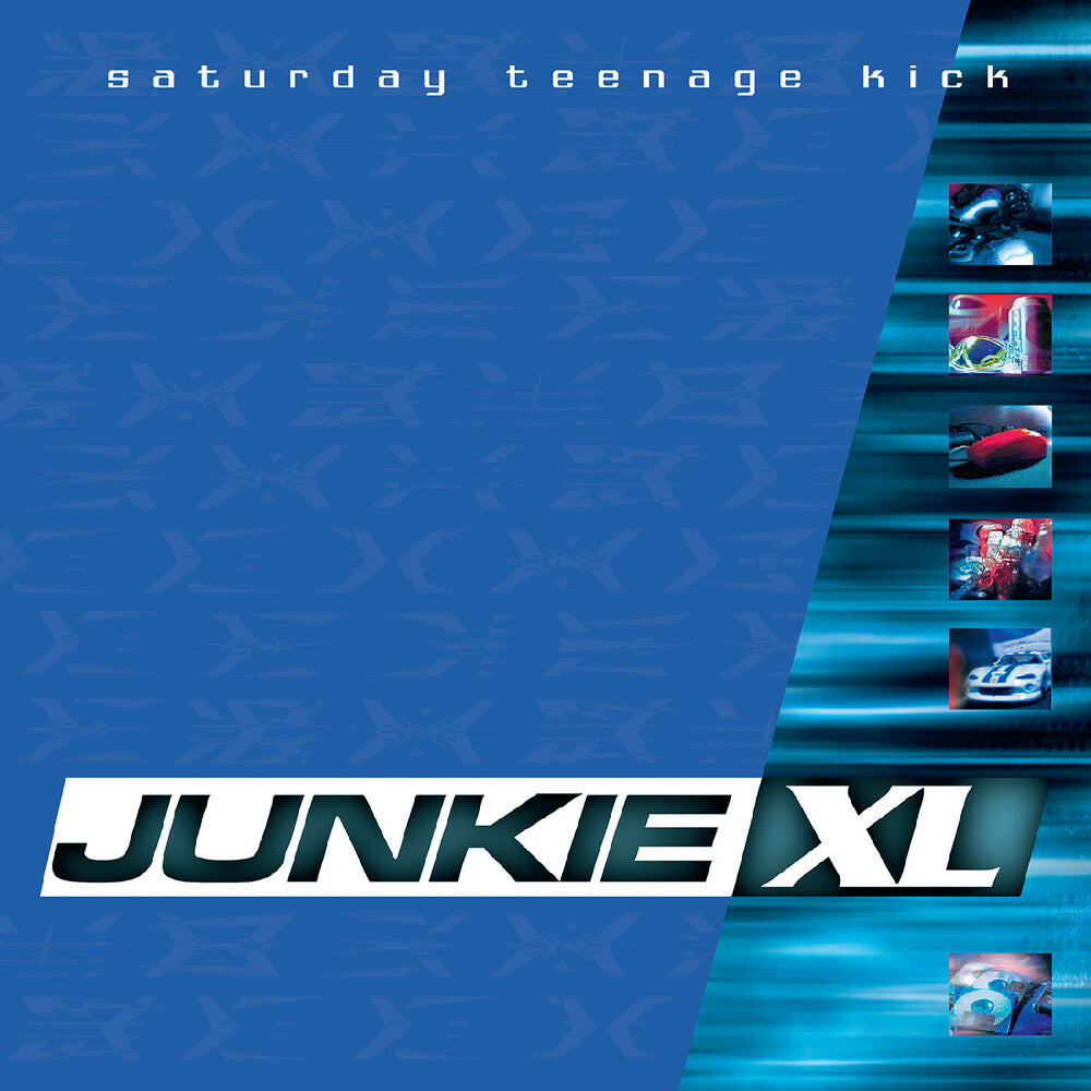 Junkie XL - Saturday Teenage Kick LP (Blue, RSD 2026)
