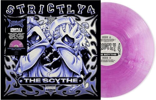 Denzel Curry & The Scythe - Strictly 4 The Scythe LP (Limited Edition, Clear Violet Vinyl)