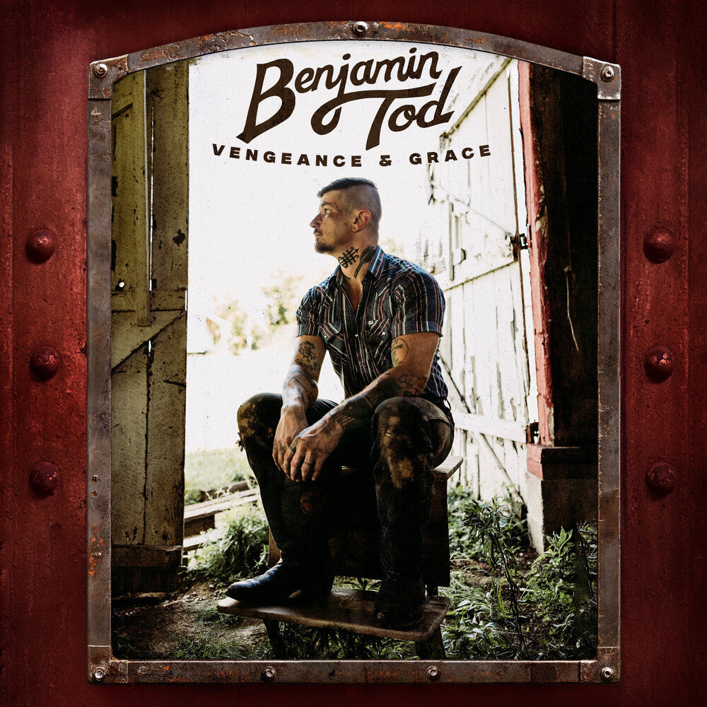 Benjamin Tod - Vengeance and Grace CD