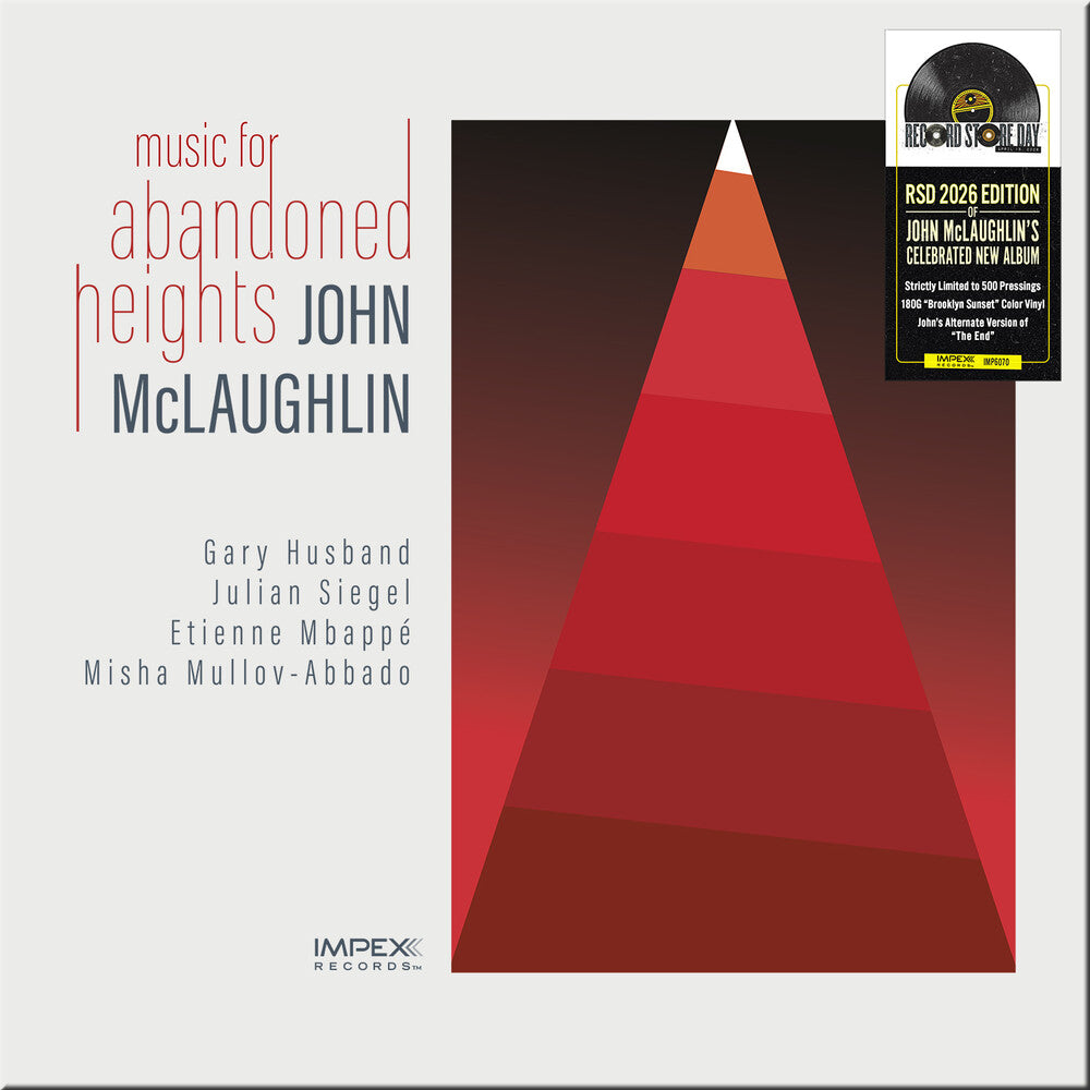 John McLaughlin - Music From Abandoned Heights LP (RSD 2026)