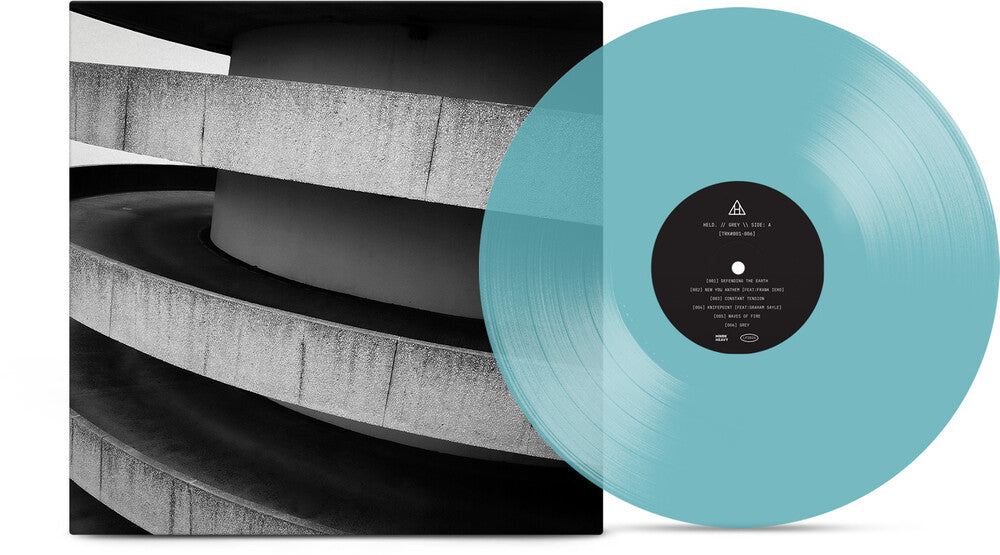 Held. - Grey - Cyan LP (Colored)