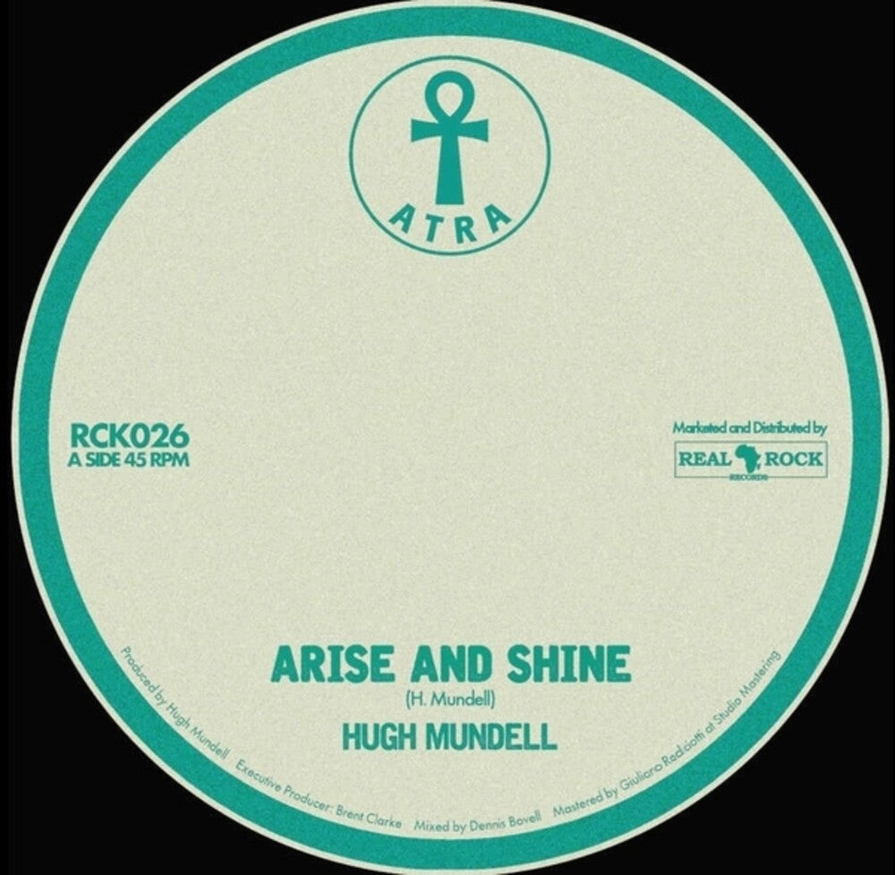 Hugh Mundell - Arise & Shine / Ghetto Rock 7" (Dub, Ep)