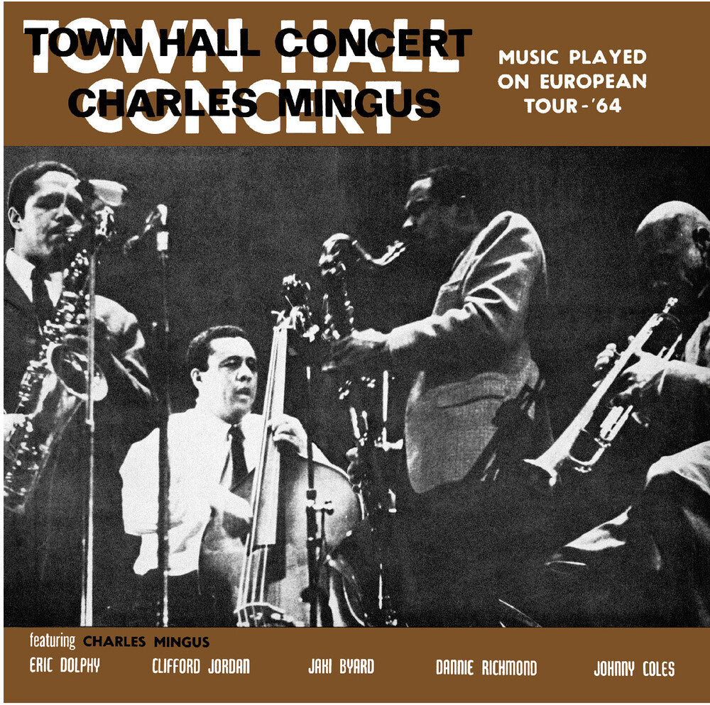 Charles Mingus - Town Hall Concert 1964 Vol. 1 LP (Clear, 180 Gram, Indie Exclusive)