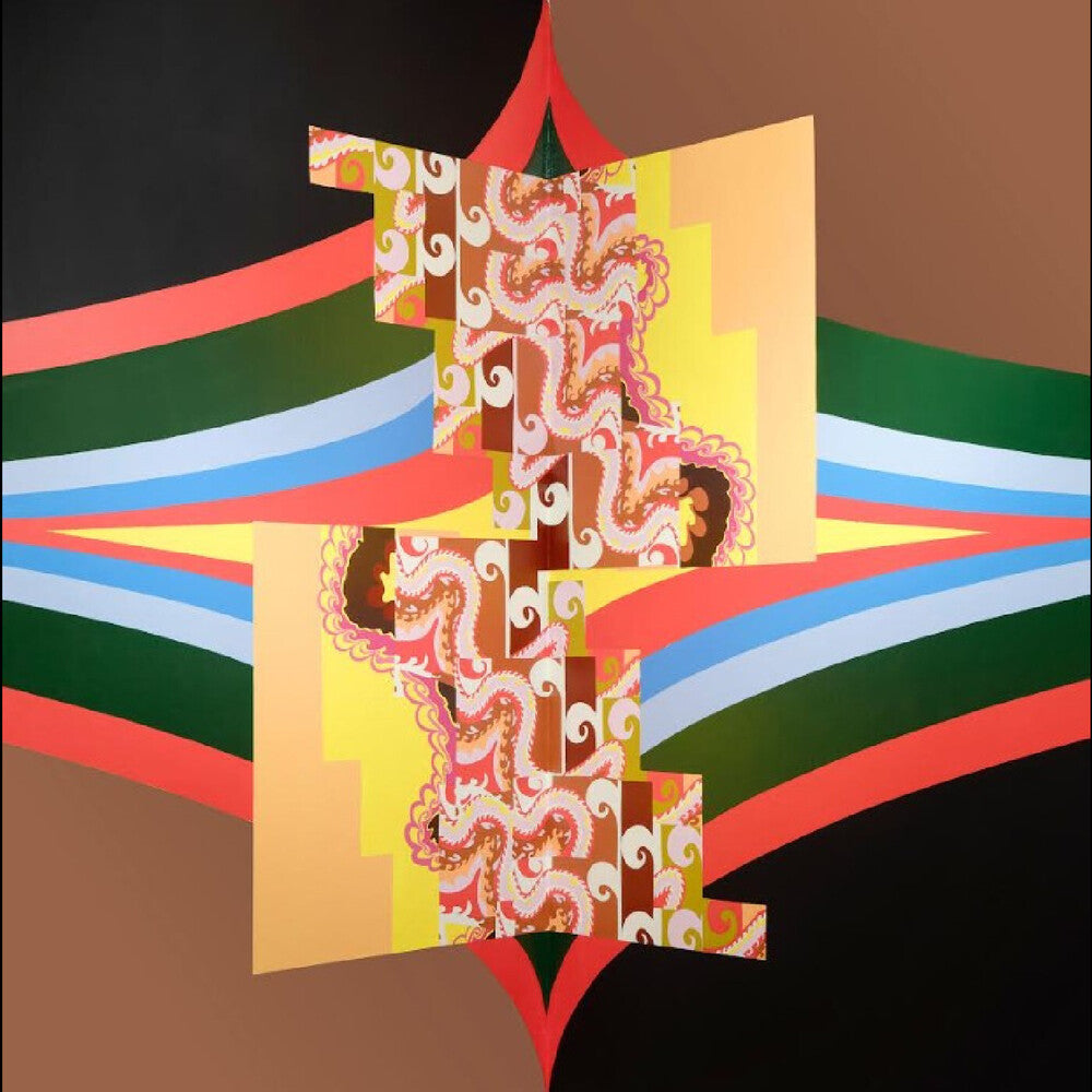 Joshua Abrams - Music For Pulse Meridian Foliation LP