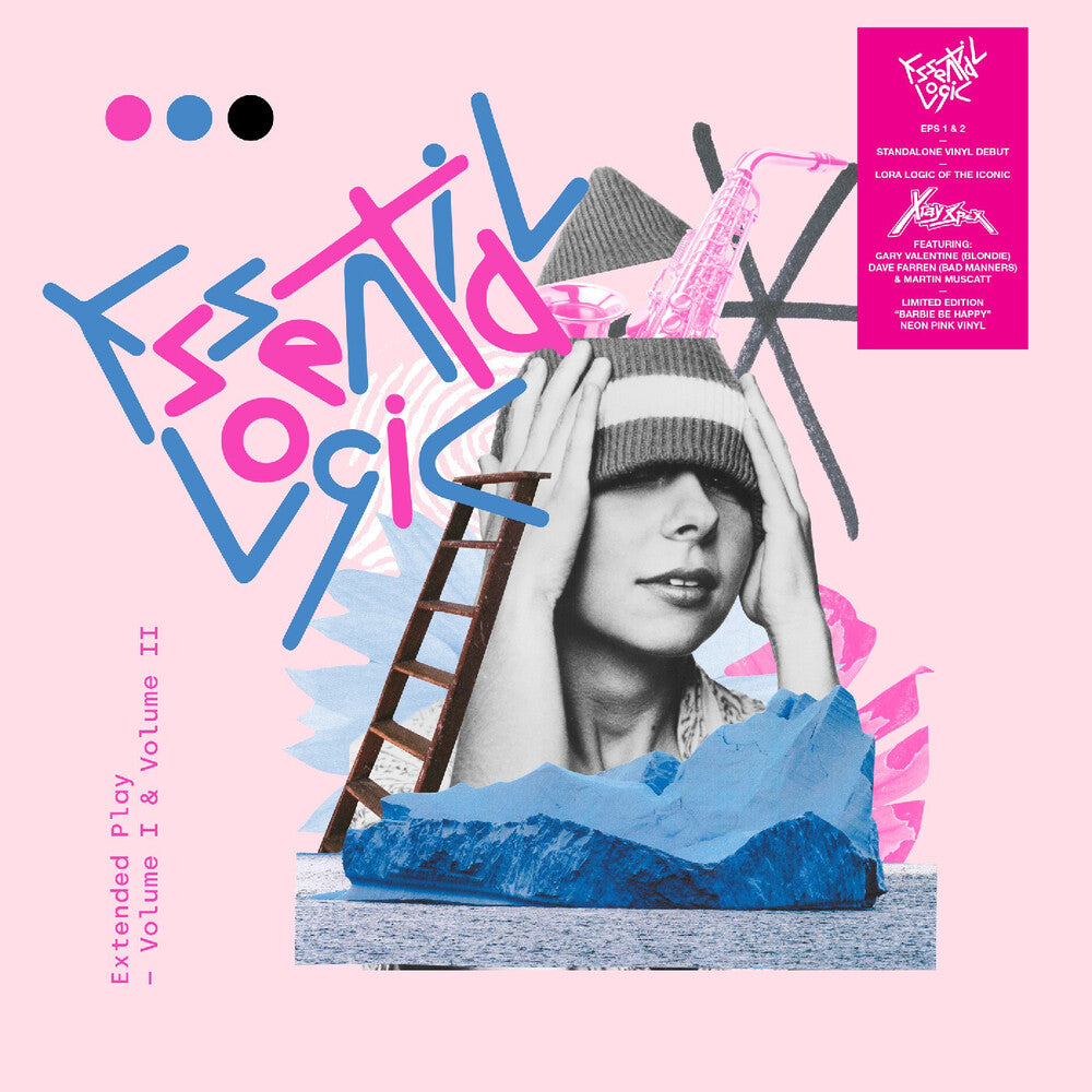 Essential Logic - Extended Play - Vol 1 & Vol 2 LP (Colored, Pnk)