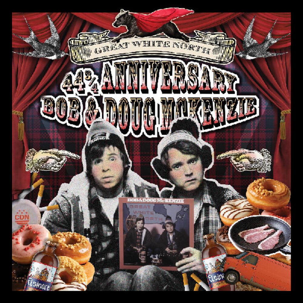 Bob Mckenzie  & Doug - Great White North & Strange Brew 44 3/4 CD