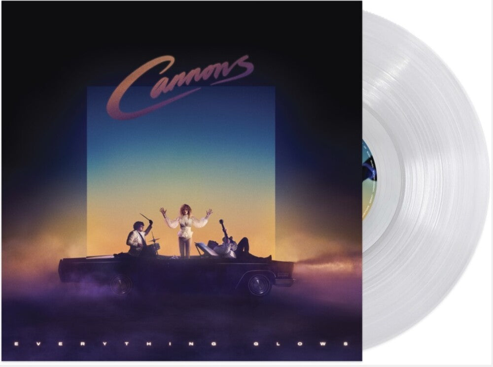 Cannons - Everything Glows LP (Clear)