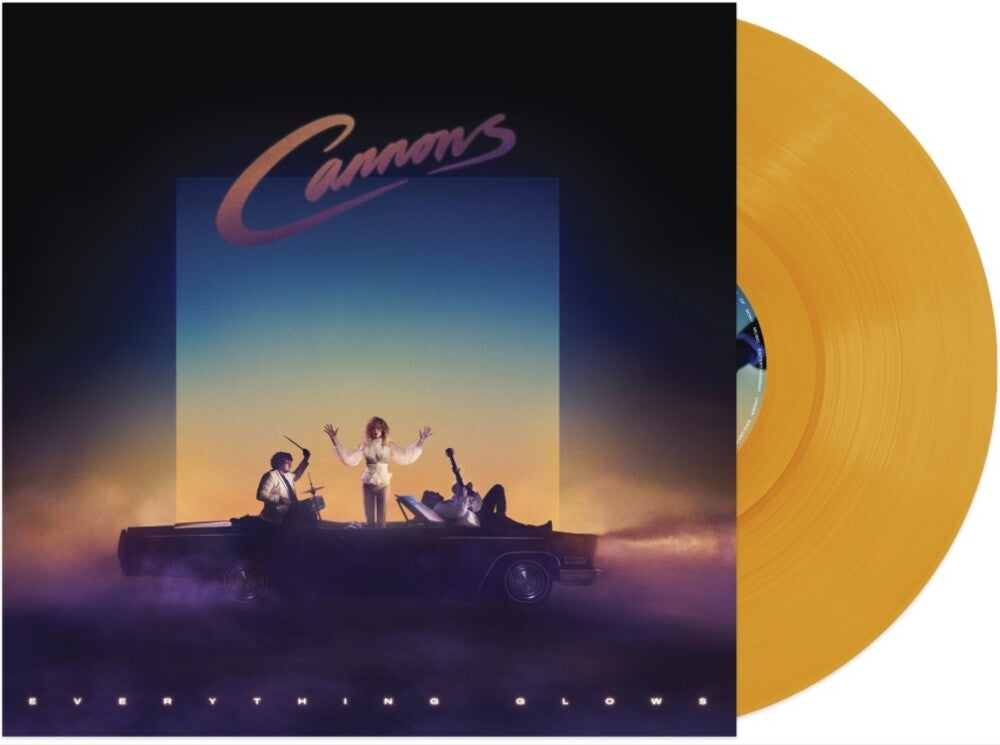 Cannons - Everything Glows LP (Indie Exclusive Gold)