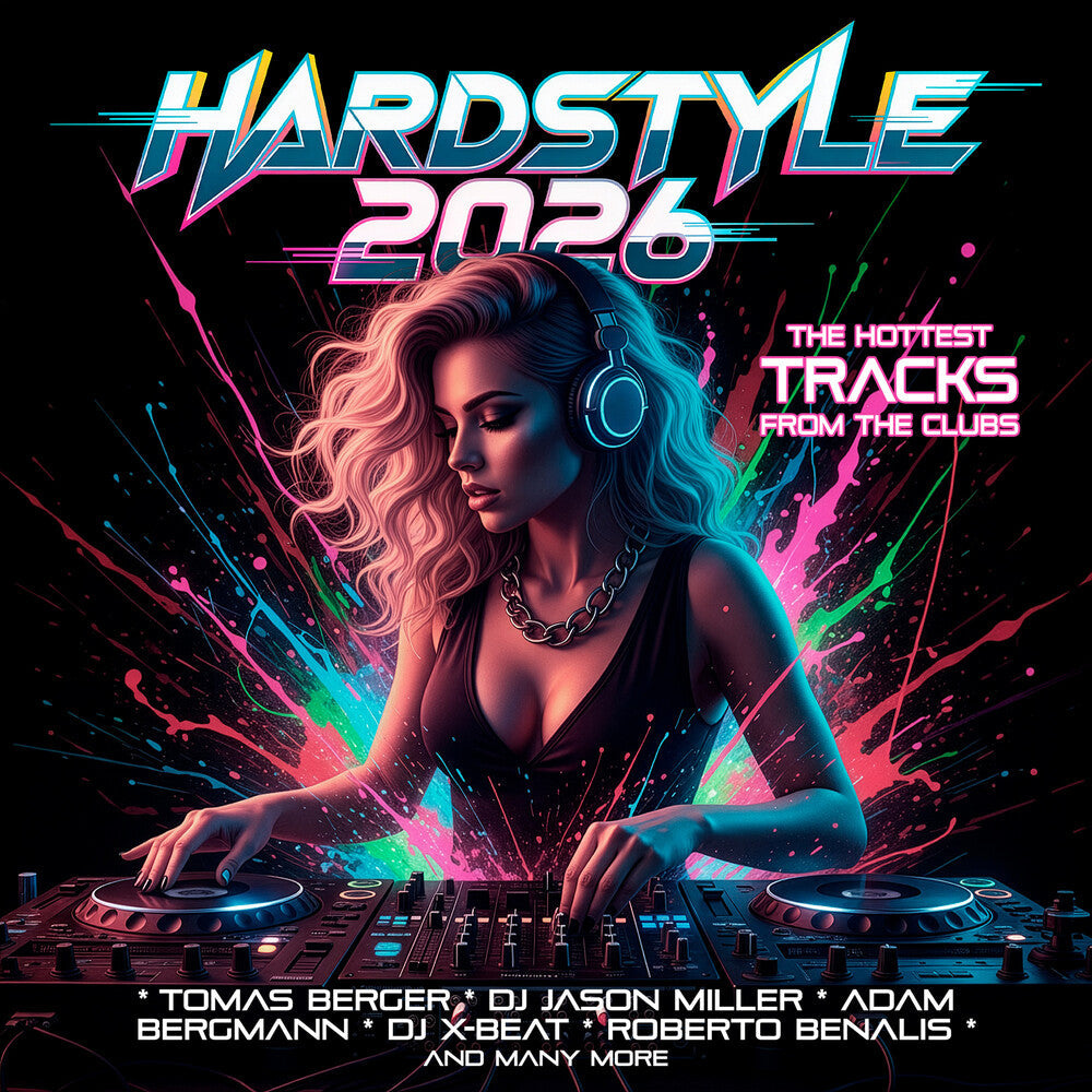 Hardstyle 2026 / Various - Hardstyle 2026 / Various CD