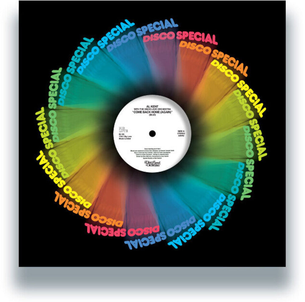 Al Kent - Come Back Home 12" (Again)
