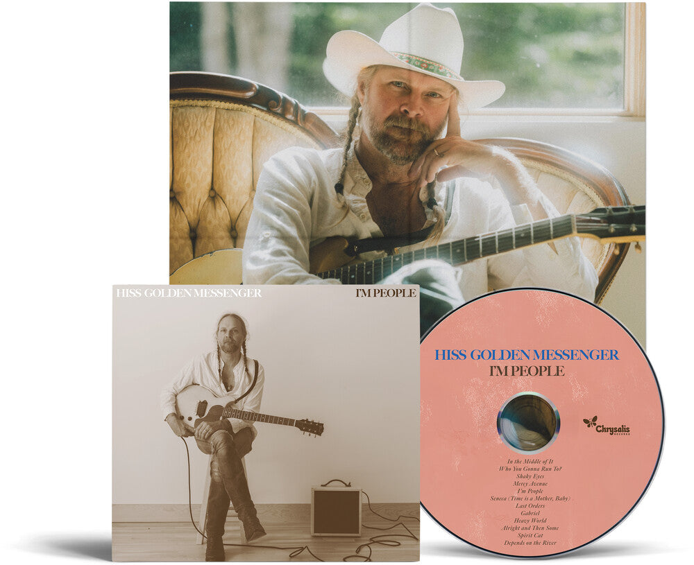 Hiss Golden Messenger - I'm People CD
