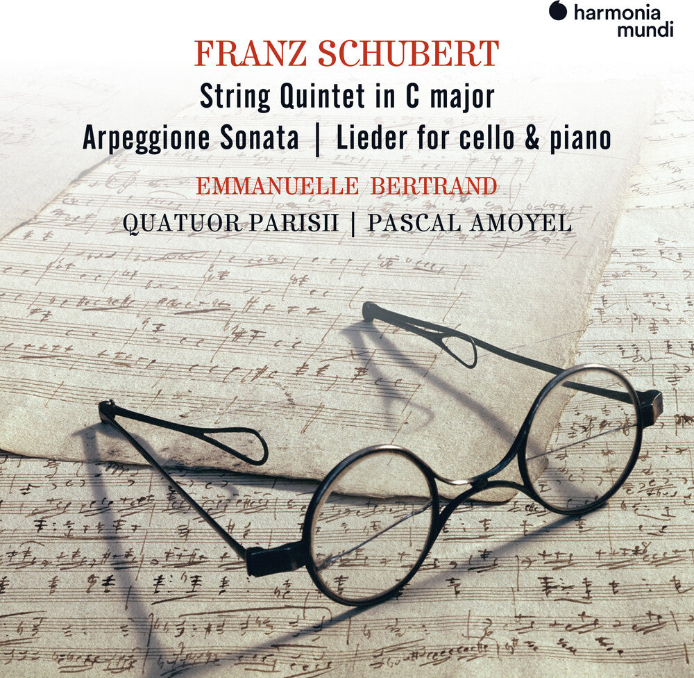 Emmanuelle Bertrand  / Amoyel,Pascal - Schubert: String Quintet, Arpeggione Sonata CD