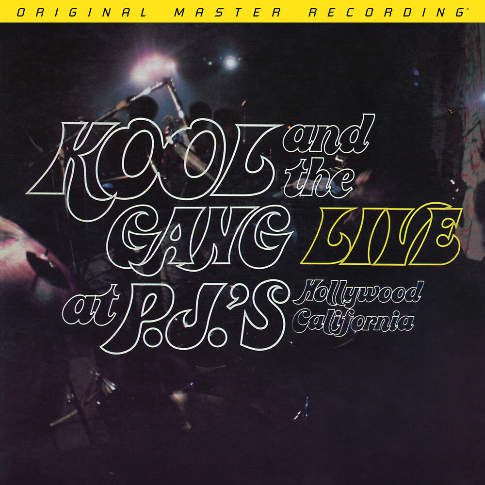 Kool & The Gang - Live At P.J.'s LP (180 Gram)