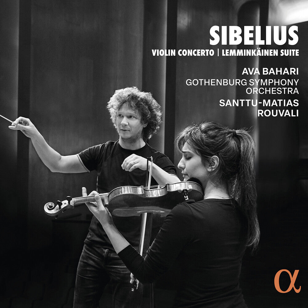 Ava Bahari - Sibelius: Violin Con Lemminkainen Suite CD