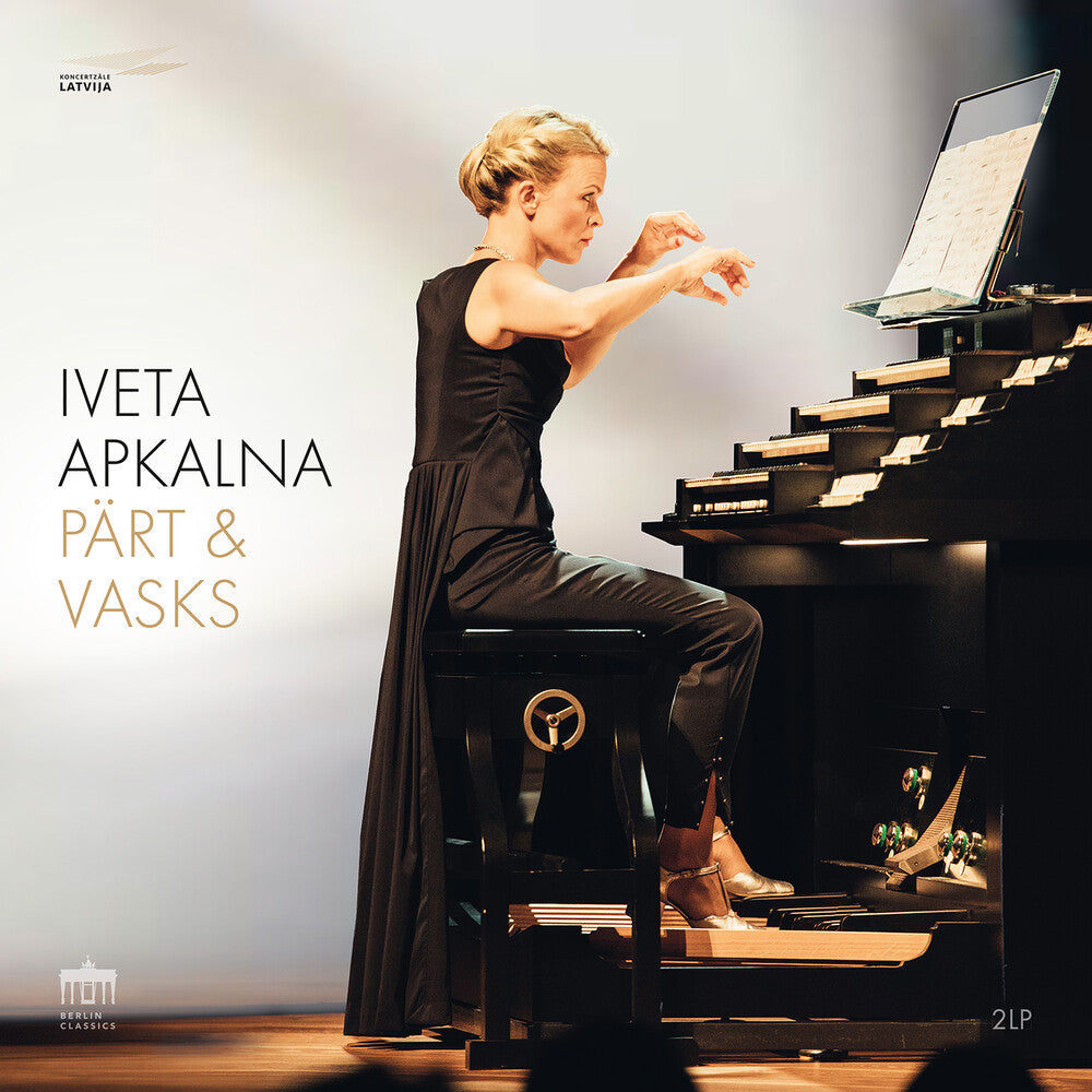 Iveta Apkalna - Part & Vasks LP (Preorder: Ships June 26, 2026)