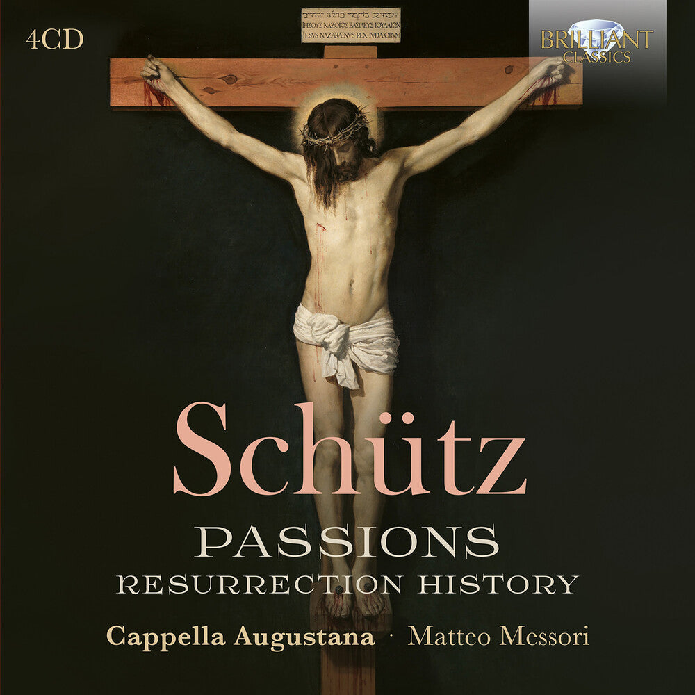 Gerd Turk - Schutz: Passions Resurrection History CD