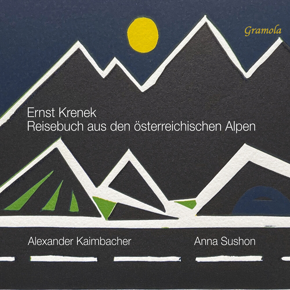 Alexander Kaimbacher - Reisebuch Aus Den Osterreichischen Alpen CD