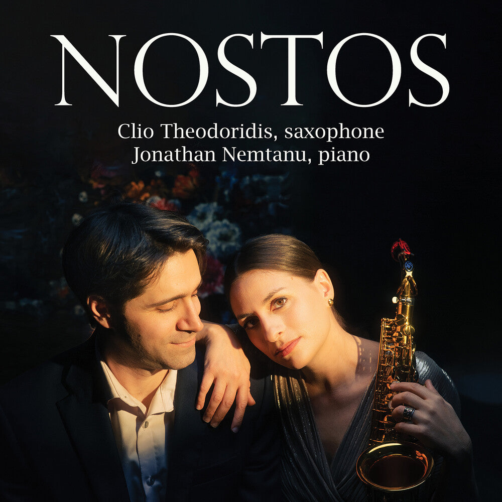 Clio Theodoridis - Nostos CD (Preorder: Ships June 26, 2026)