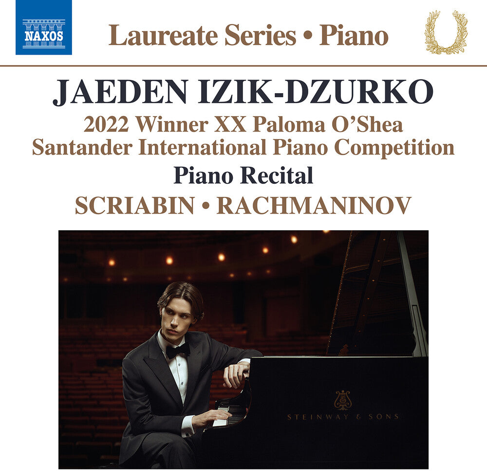 Izik-Jaeden Dzurko - Jaeden Izik-Dzurko - Pno Recital CD