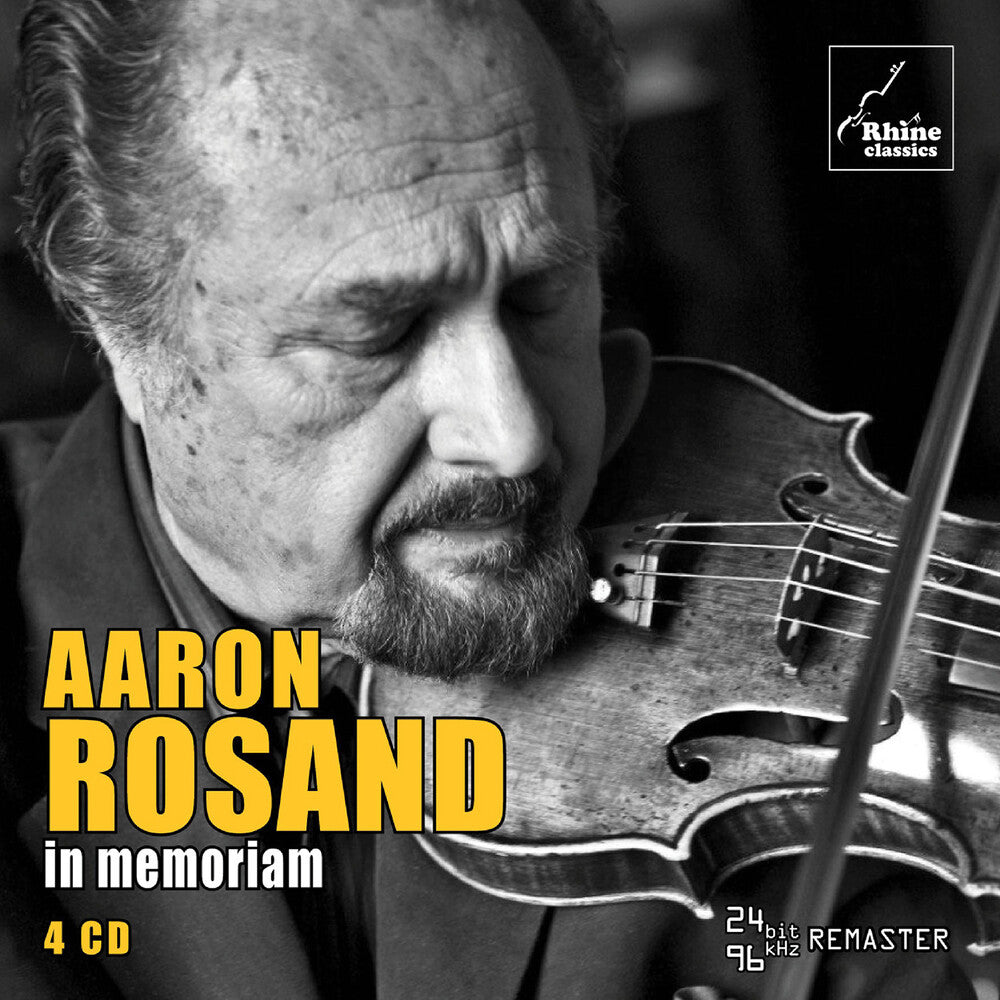 AARON ROSAND - In Memoriam - Live CD