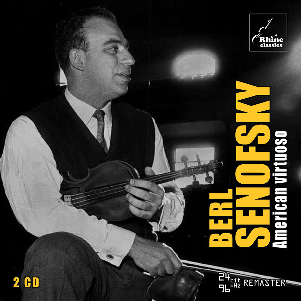 BERL SENOFSKY - American Virtuoso CD