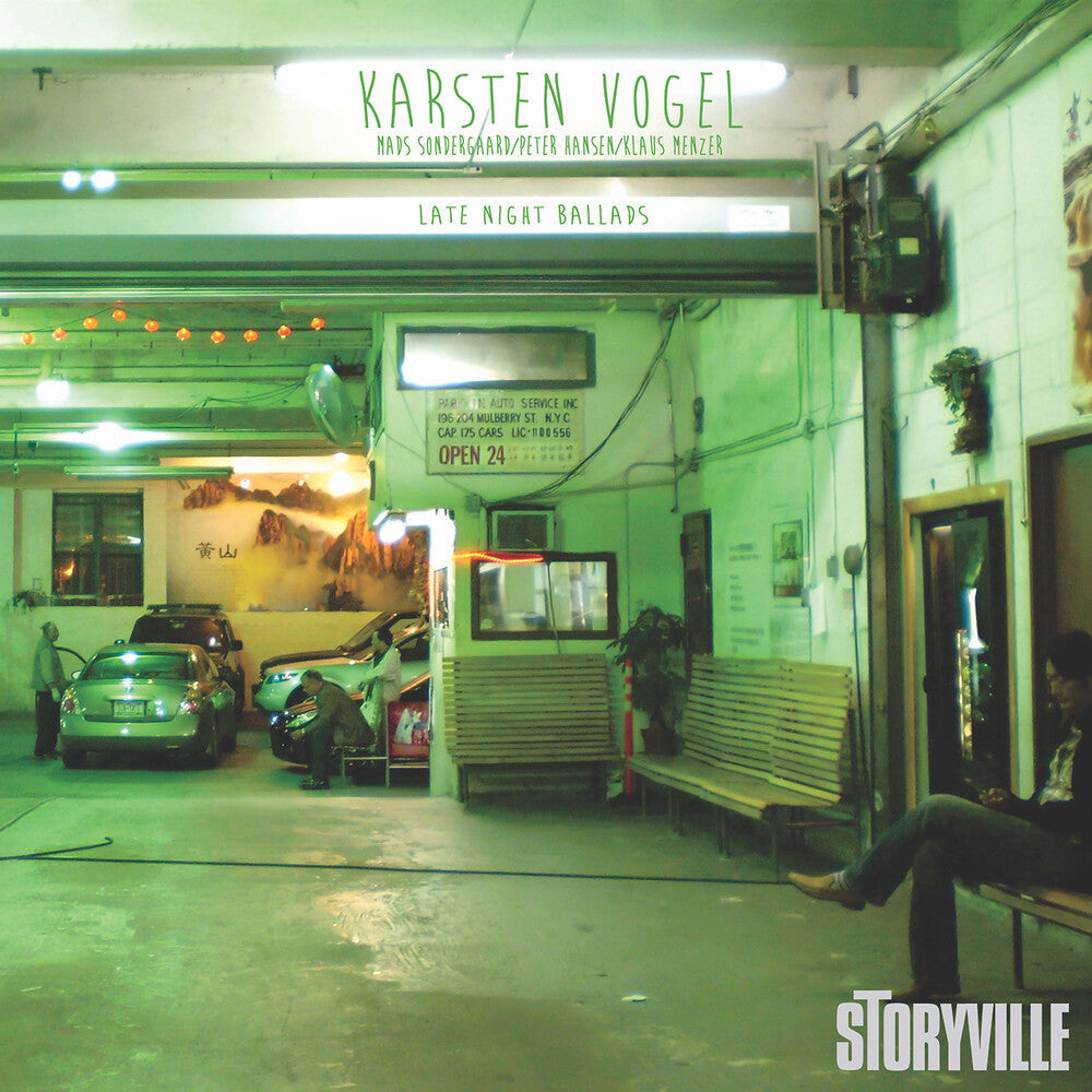 Karsten Vogel - Late Night Ballads CD