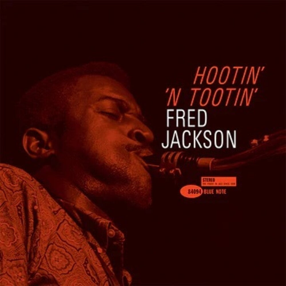 Fred Jackson - Hootin' N' Tootin' LP (Blue Note Tone Poet Edition)