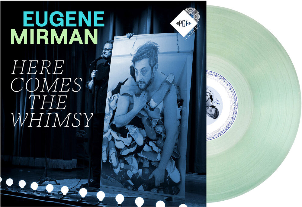 Eugene Mirman - Here Comes The Whimsy LP (Colored)