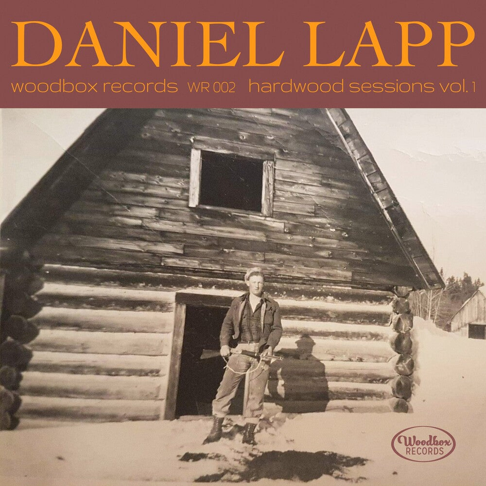 Daniel Lapp - Hardwood Sessions Vol. 1 CD